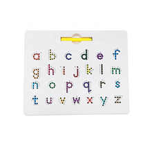 Laden Sie das Bild in den Galerie-Viewer, 2-in-1 doppelseitige magnetische Alphabet-Edition