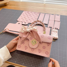 Laden Sie das Bild in den Galerie-Viewer, Handgefertigte Stricktasche diy material kit