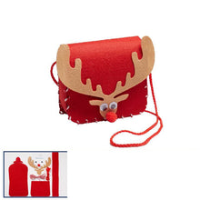 Laden Sie das Bild in den Galerie-Viewer, Kreative Weihnachts-Elchtasche zum Selbermachen