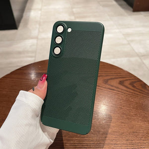 Samsung atmungsaktive Wärmeableitungs-Mesh-Handyhülle
