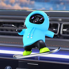 Laden Sie das Bild in den Galerie-Viewer, Skateboard-Bär-Autodekoration