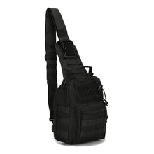 Laden Sie das Bild in den Galerie-Viewer, Canvas Crossbody Brusttasche
