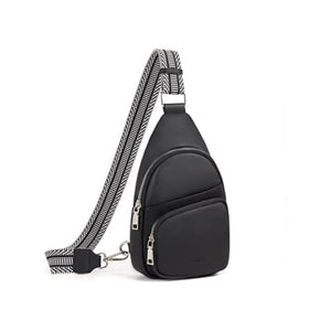 Brusttasche aus Kunstleder