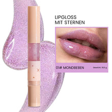 Laden Sie das Bild in den Galerie-Viewer, Lipgloss mit Sternen