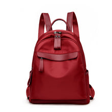 Laden Sie das Bild in den Galerie-Viewer, Einfacher Oxford-Rucksack