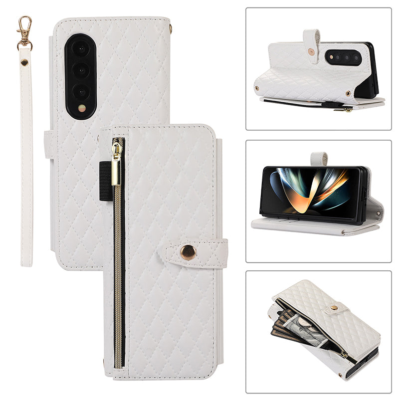 Klappbare Handytasche mit Kartenhalter