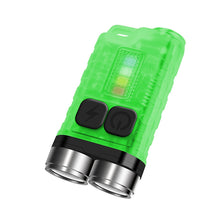 Laden Sie das Bild in den Galerie-Viewer, Magnetische Mini-Schlüsselanhänger-Taschenlampe