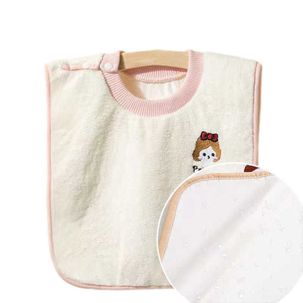 Besticktes Sabberhandtuch für Babys