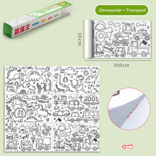 Laden Sie das Bild in den Galerie-Viewer, Graffiti-Malerei für Kinder