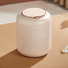 Laden Sie das Bild in den Galerie-Viewer, Mehrschichtige drehbare Aufbewahrungsbox für Schmuck