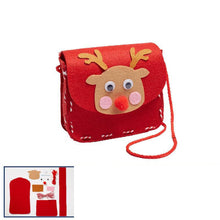 Laden Sie das Bild in den Galerie-Viewer, Kreative Weihnachts-Elchtasche zum Selbermachen