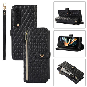 Klappbare Handytasche mit Kartenhalter