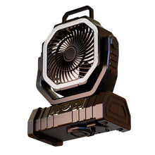 Laden Sie das Bild in den Galerie-Viewer, Wiederaufladbarer, beleuchtbarer USB-Ventilator