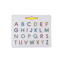 Laden Sie das Bild in den Galerie-Viewer, 2-in-1 doppelseitige magnetische Alphabet-Edition