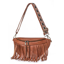 Laden Sie das Bild in den Galerie-Viewer, Vintage Crossbody Tasche mit Quaste