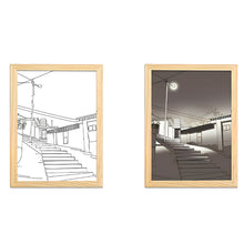 Laden Sie das Bild in den Galerie-Viewer, LED-Lichtmalerei