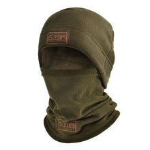 Laden Sie das Bild in den Galerie-Viewer, Fleece-Kapuzenschal-Set