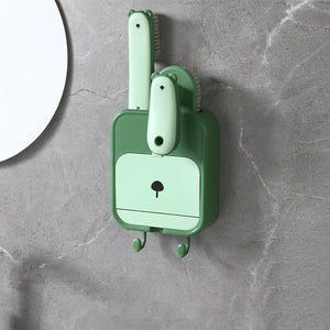 3-in-1-Aufbewahrungsbox für Seifenschalen