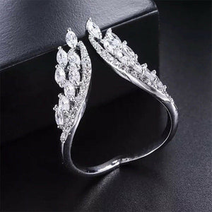 Engelsflügel Armband und Ring