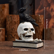 Laden Sie das Bild in den Galerie-Viewer, Halloween Totenkopf Ornament