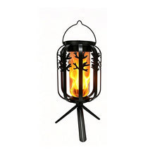 Laden Sie das Bild in den Galerie-Viewer, Solarbetriebene Outdoor-Laterne mit 4 Lichtmodi