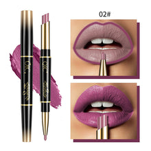 Laden Sie das Bild in den Galerie-Viewer, 2-in-1 Doppelseitiger Lippenstift und Lipliner