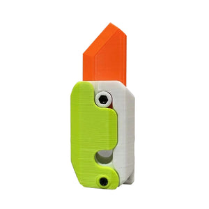 Karottenmesser-Set - Skurrile Werkzeuge in Karottenform