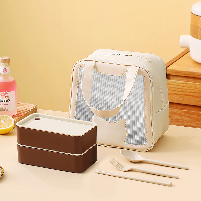 Unabhängige mehrschichtige Lunchbox