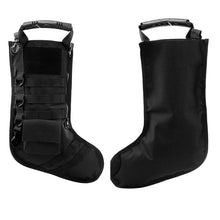 Laden Sie das Bild in den Galerie-Viewer, Sockenform Tasche, perfekt für Weihnachten