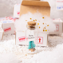Laden Sie das Bild in den Galerie-Viewer, Weihnachtskarte in einer Flasche