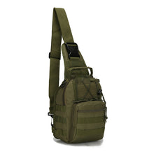 Laden Sie das Bild in den Galerie-Viewer, Canvas Crossbody Brusttasche