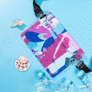 Versiegelte und wasserdichte Handytasche mit Touchscreen