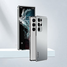 Laden Sie das Bild in den Galerie-Viewer, Magnetische Metallhülle für Samsung-Handys