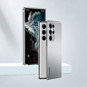 Magnetische Metallhülle für Samsung-Handys