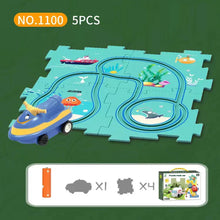 Laden Sie das Bild in den Galerie-Viewer, Puzzle Spielzeugauto