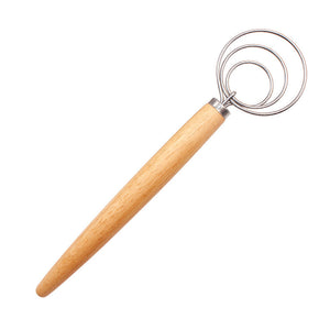 Mehlmixer mit Eichengriff
