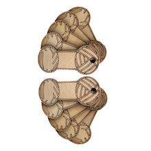 Laden Sie das Bild in den Galerie-Viewer, Weihnachten Blanko-Garnstifte