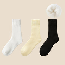 Laden Sie das Bild in den Galerie-Viewer, Kuschelige Unisex-Winter-Thermosocken aus Samt