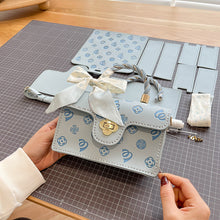 Laden Sie das Bild in den Galerie-Viewer, Handgefertigte Stricktasche diy material kit
