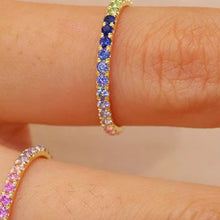 Laden Sie das Bild in den Galerie-Viewer, Farbiger Reihenring