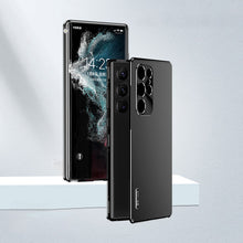 Laden Sie das Bild in den Galerie-Viewer, Magnetische Metallhülle für Samsung-Handys