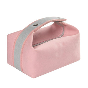 Kosmetiktasche aus Segeltuch