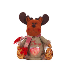 Laden Sie das Bild in den Galerie-Viewer, 🎁Weihnachtsgeschenktüten mit Reißverschluss-Design