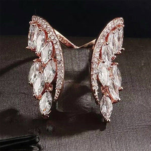 Engelsflügel Armband und Ring