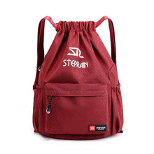 Laden Sie das Bild in den Galerie-Viewer, Verstellbarer Outdoor-Reiserucksack mit Kordelzug