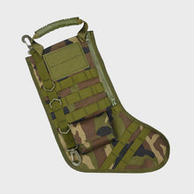 Laden Sie das Bild in den Galerie-Viewer, Sockenform Tasche, perfekt für Weihnachten