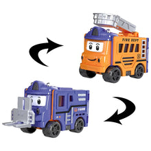 Laden Sie das Bild in den Galerie-Viewer, Kinder Transformer Spielzeugauto