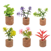 Laden Sie das Bild in den Galerie-Viewer, Mini Dimensional Simulierte Sukkulente Auto Clip Kühlschrank Aufkleber