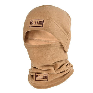 Fleece-Kapuzenschal-Set