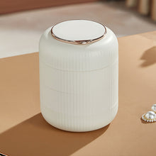 Laden Sie das Bild in den Galerie-Viewer, Mehrschichtige drehbare Aufbewahrungsbox für Schmuck
